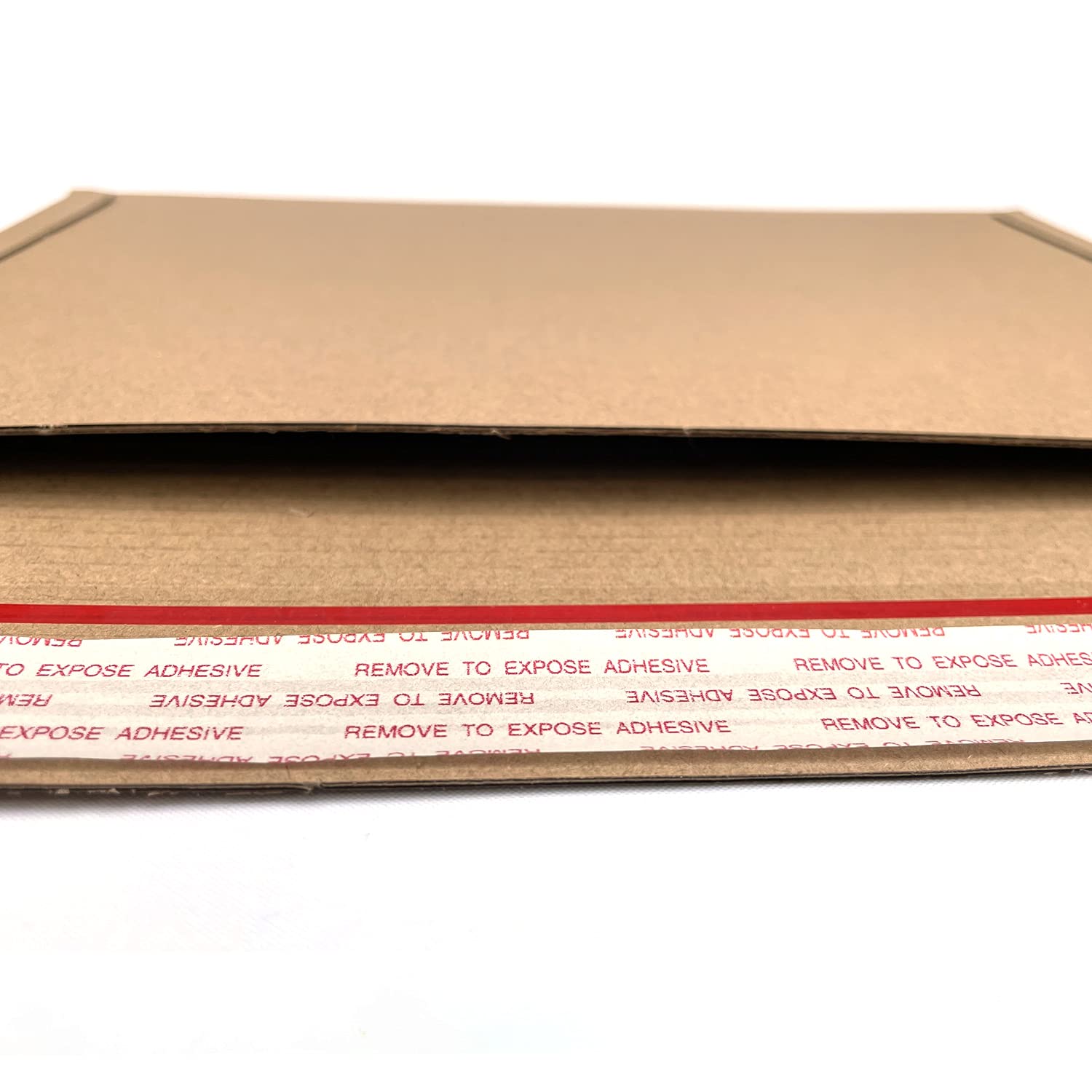25 x C5+ (A5+) 194 x 292mm Corrugated Capacity Book Mailers by Greener Route – Rigid Cardboard Envelopes, Heavy Duty 400gsm, Peel & Seal, Rip & Strip Open – Royal Mail Large Letter - Image 3
